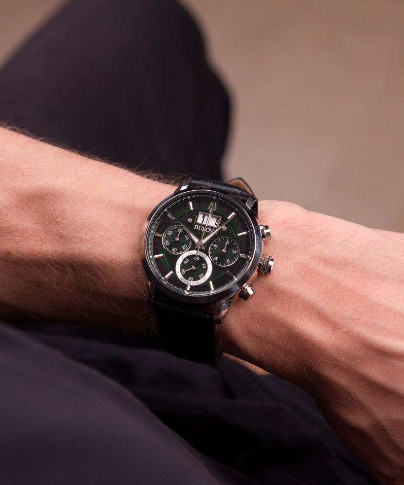 Bulova Classic Sutton Chronograph Men's Watch