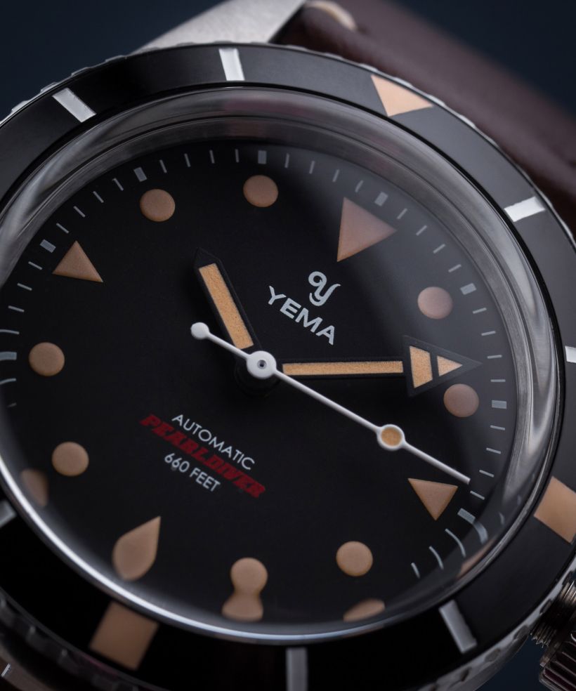Yema Pearldiver Automatic unisex watch