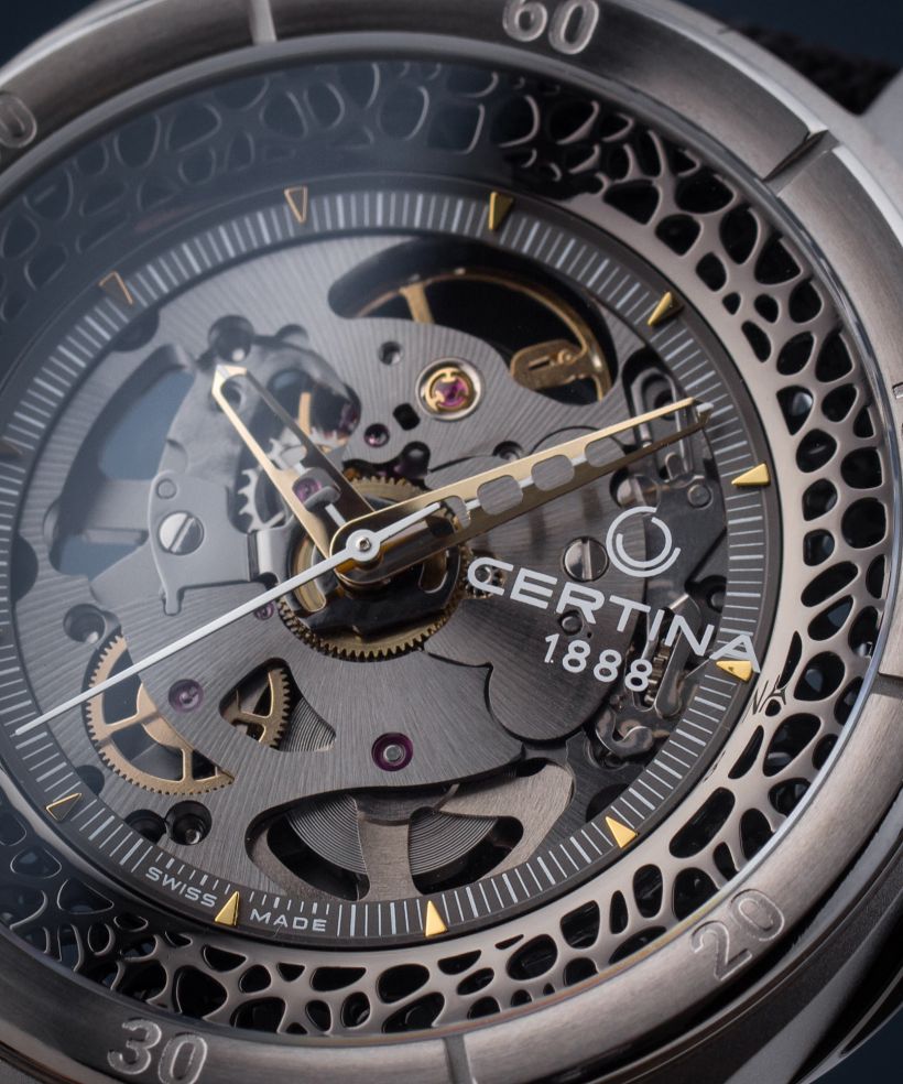 Certina DS Skeleton Limited Edition watch