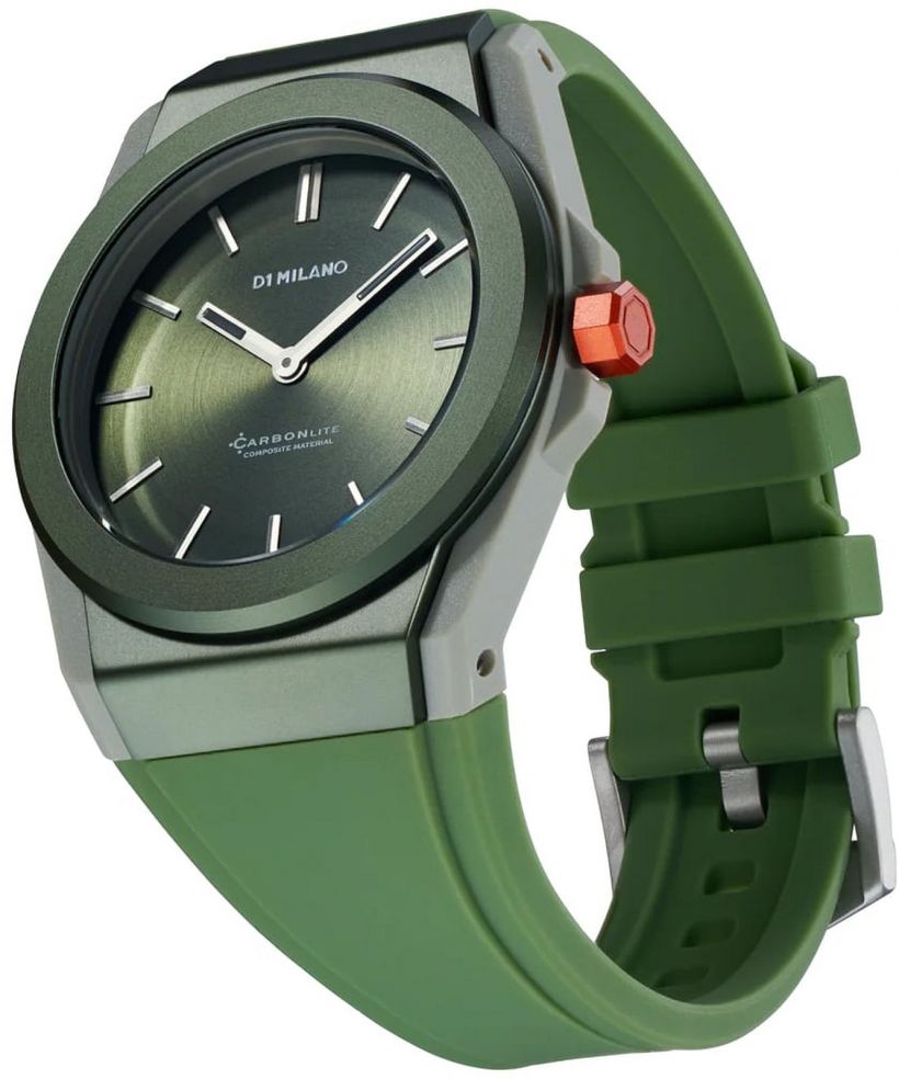 D1 Milano Carbonlite Sage watch