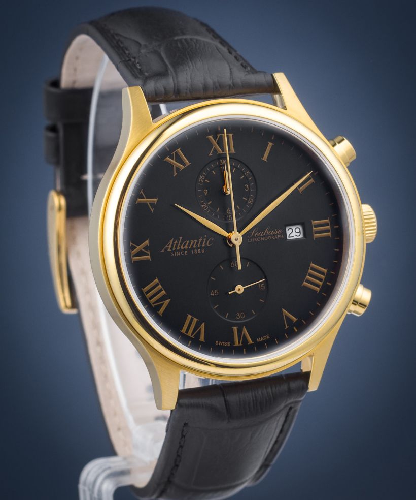 Atlantic Seabase Chronograph watch