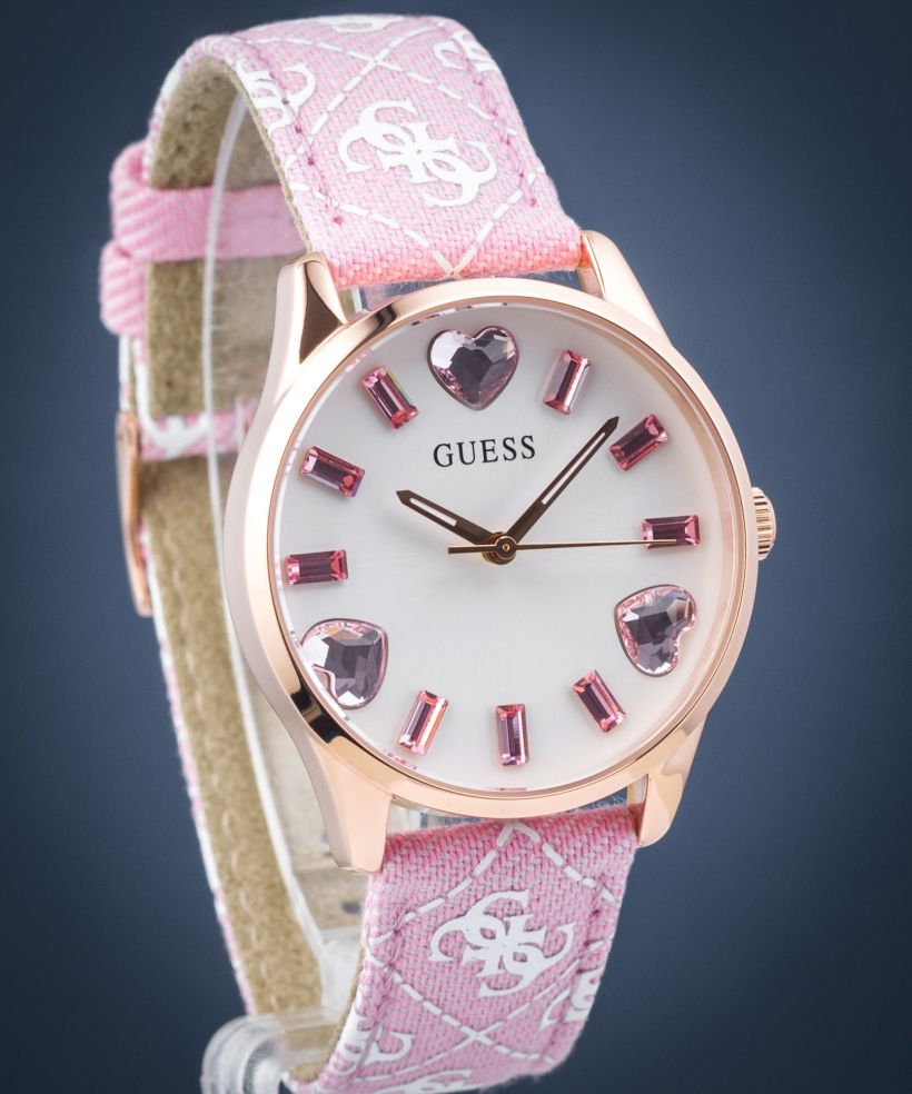 Guess Candy Hearts watch