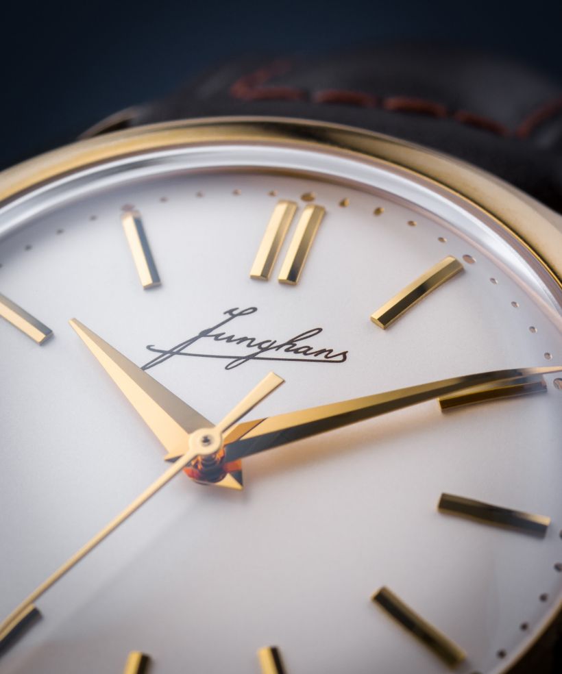 Junghans Meister Signatur Handaufzug Gold 18K Limited Edition watch
