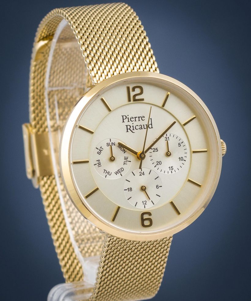 Pierre Ricaud Multifunction watch