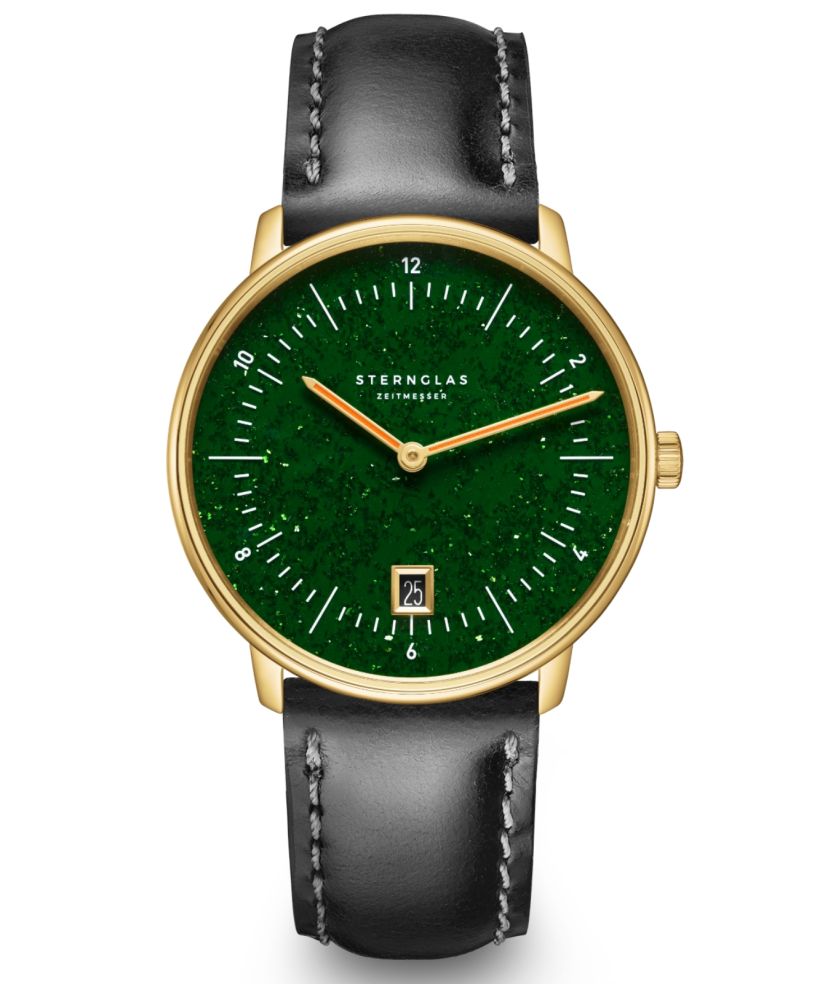 Sternglas Naos Aventurine Special Edition watch