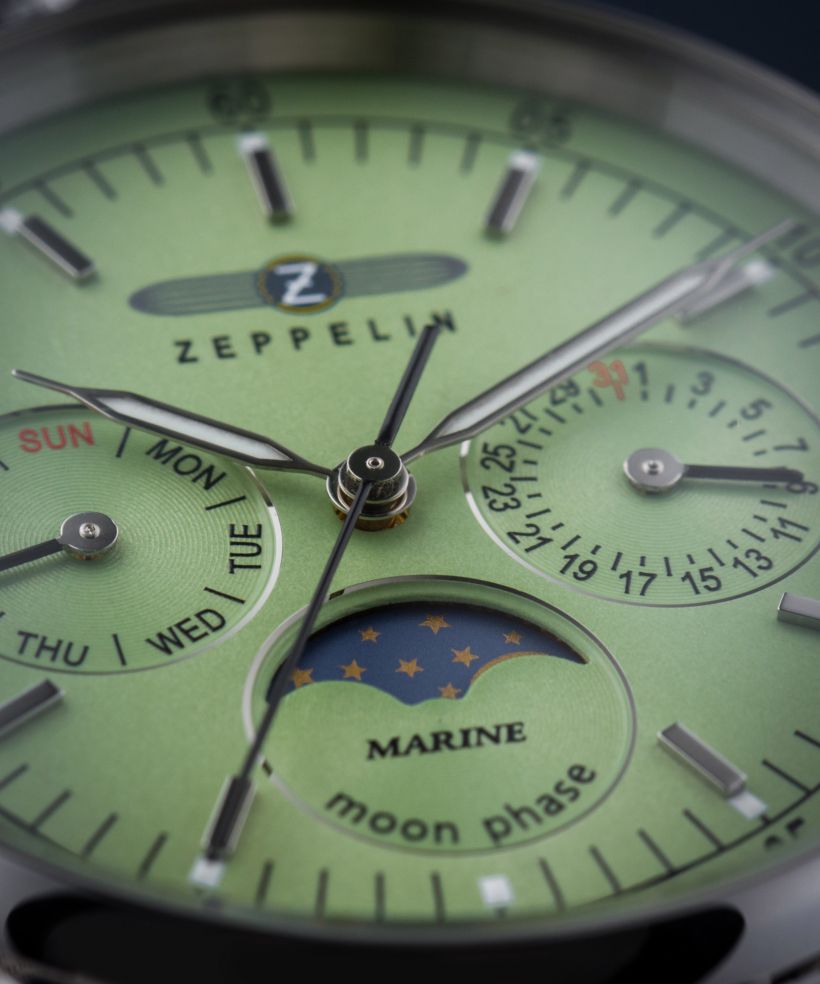 Zeppelin LZ 14 Marine Moonphase  watch
