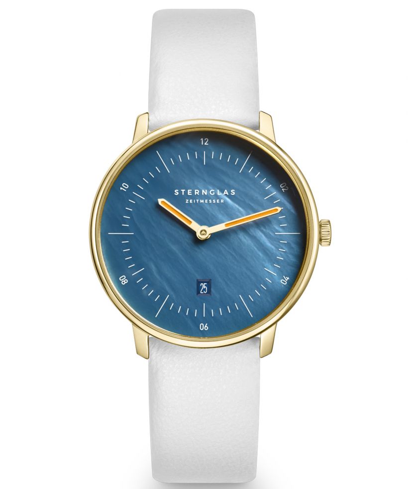 Sternglas Naos XS Edition Mother Of Pearl watch