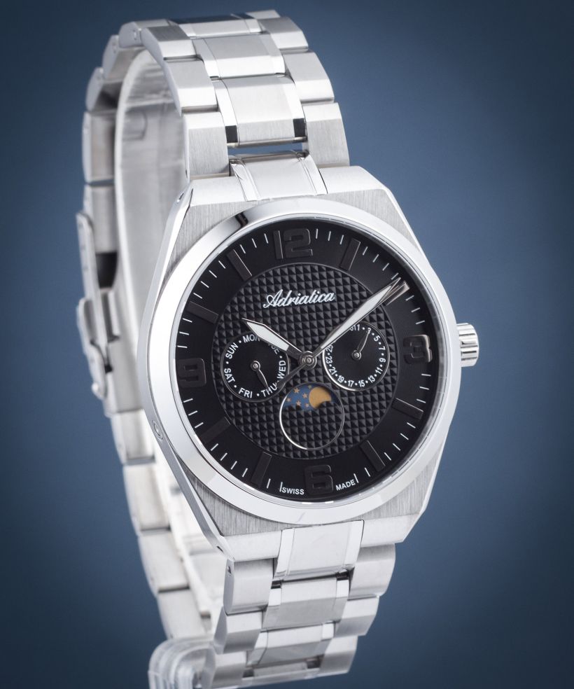 Adriatica Multifunction watch