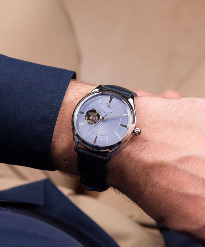 Orient Star Classic Semi-Skeleton Automatic Men's Watch