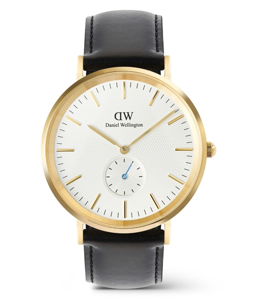 Daniel Wellington Classic Multi-Eye Sheffield Off-white Sunray Gold unisex watch