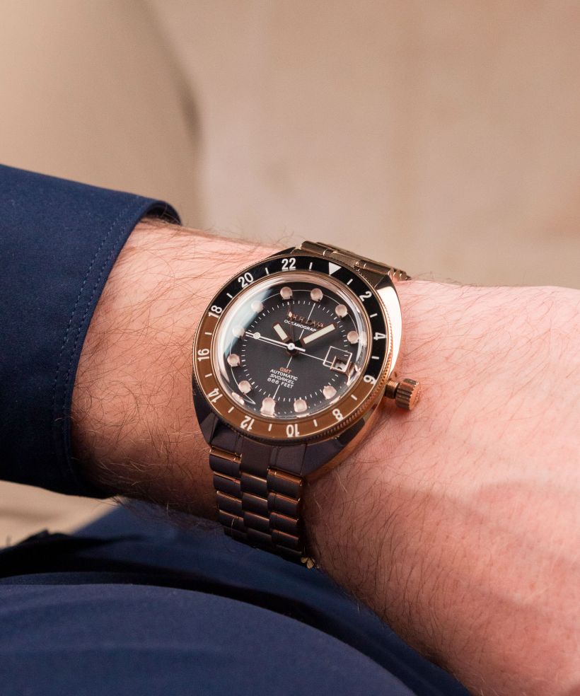 Bulova Oceanographer GMT Automatic  watch