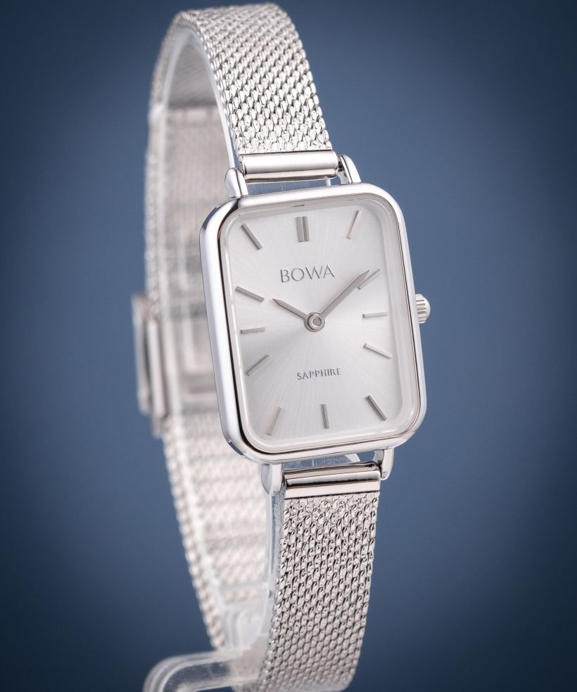 BOWA Dubai Full Silver Mesh 20 ladies watch