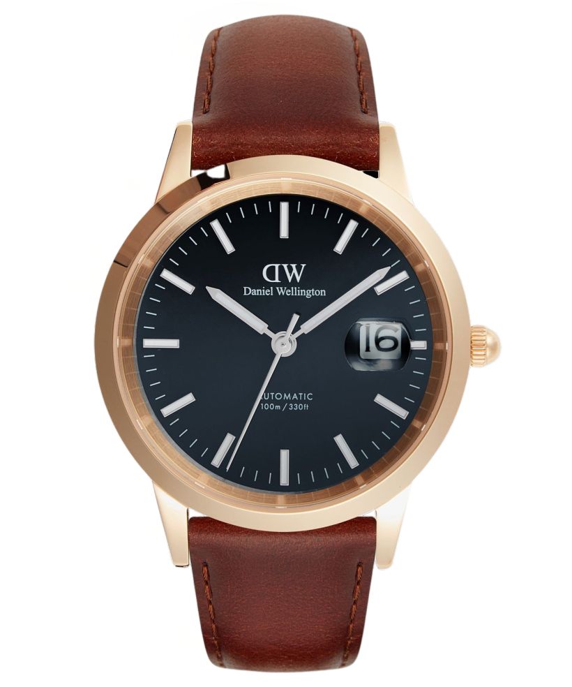 Daniel Wellington Iconic Automatic 40 St Mawes RG Arctic Enamel 40 watch