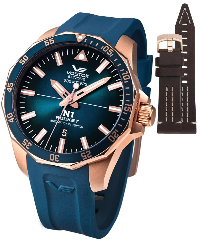 Vostok Europe Rocket N1 + strap Vostok gents watch