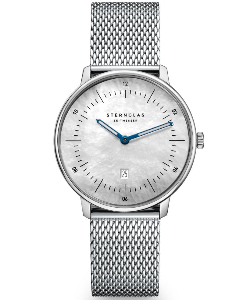 Sternglas Naos XS Edition Mother Of Pearl watch