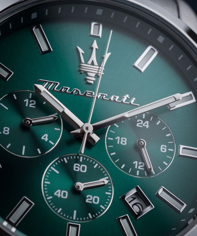 Maserati Attrazione Chronograph Gift Set watch
