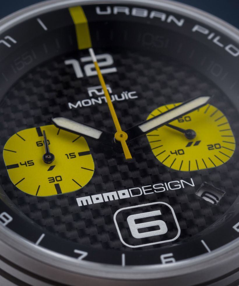Montjuic Momo Urban Pilot PRO SS Limited Edition watch
