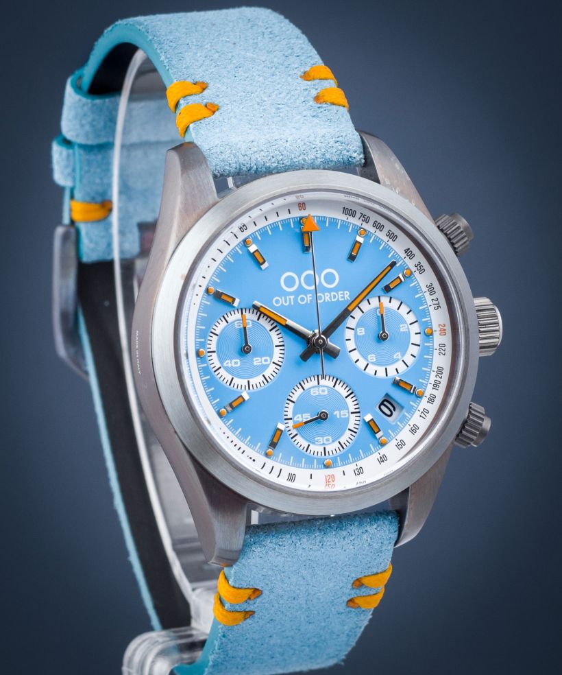 Out Of Order Azure Sporty Cronografo  watch