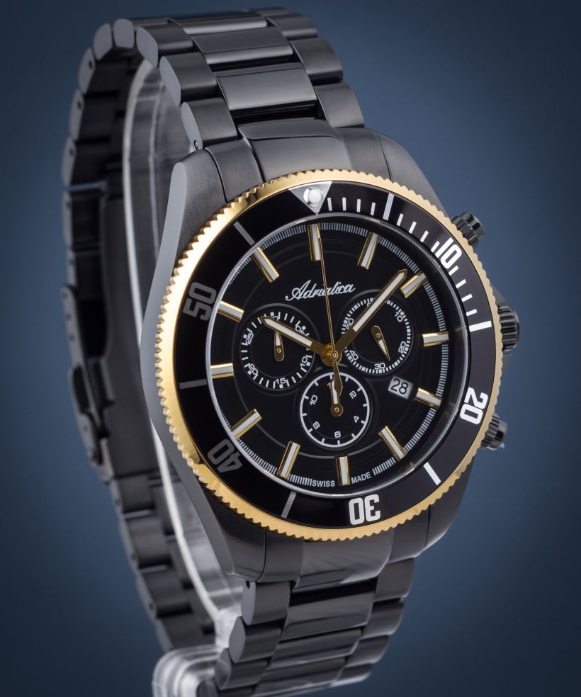 Adriatica Chronograph watch