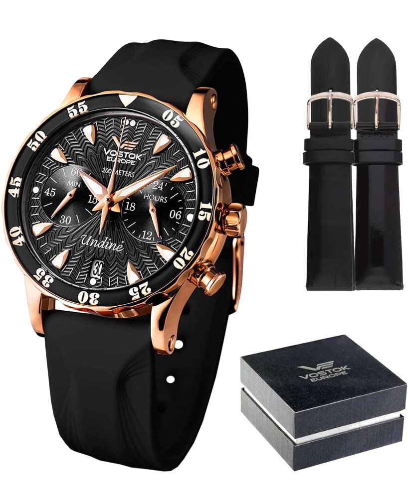 Vostok Europe Undine Chronograph Women's Watch Limited Edition