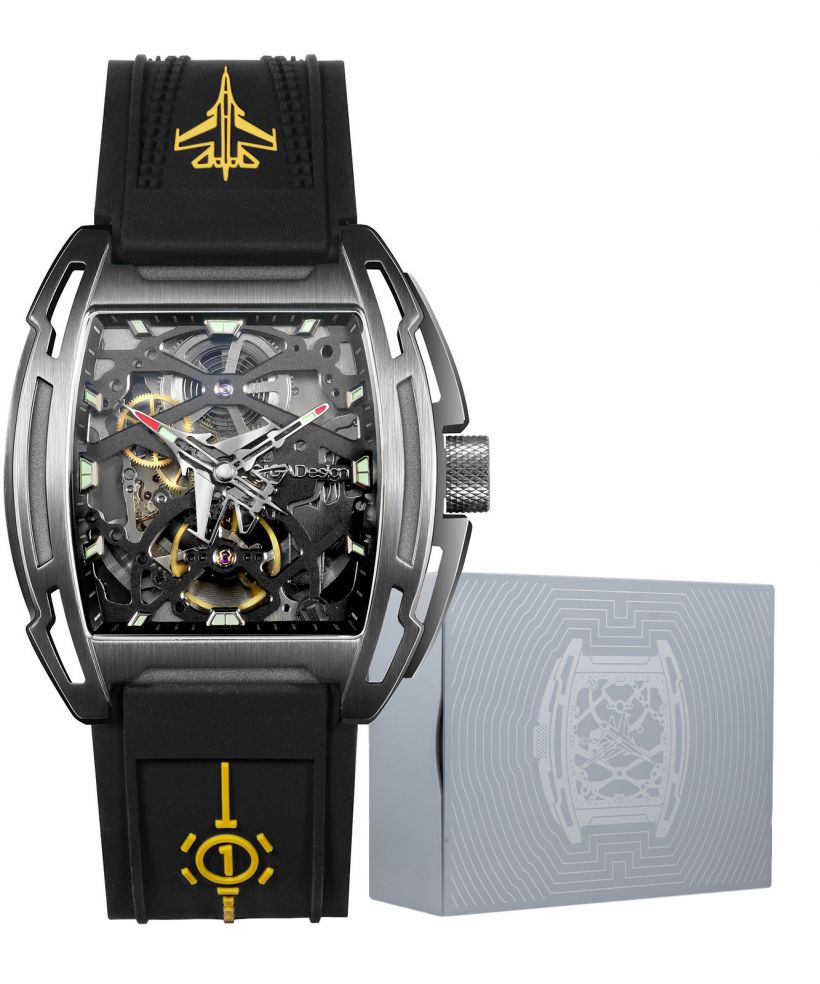 Ciga Aircraft Carrier Skeleton Limited Edition Men's Watch