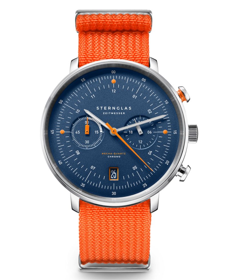 Sternglas Hamburg Ed Küstemm Chronograph watch