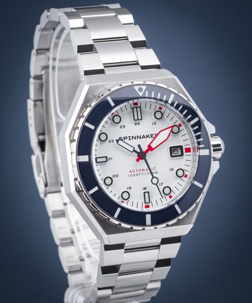 Spinnaker Dumas Regatta White Automatic Limited Edition watch