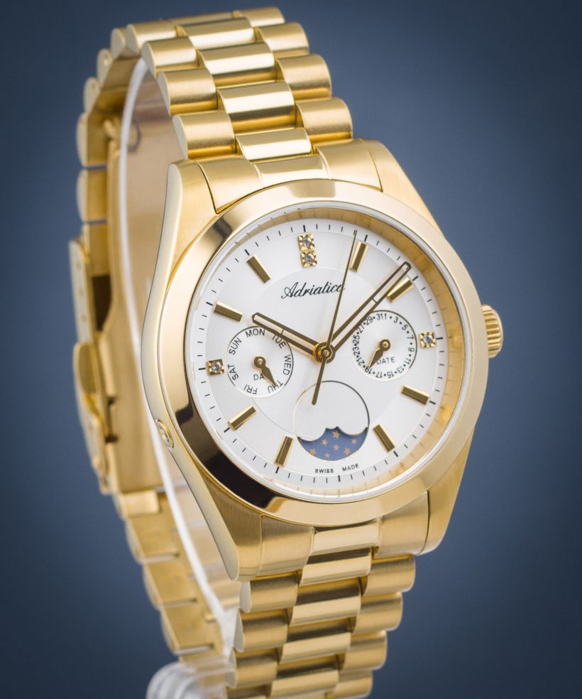 Adriatica Moonphase watch