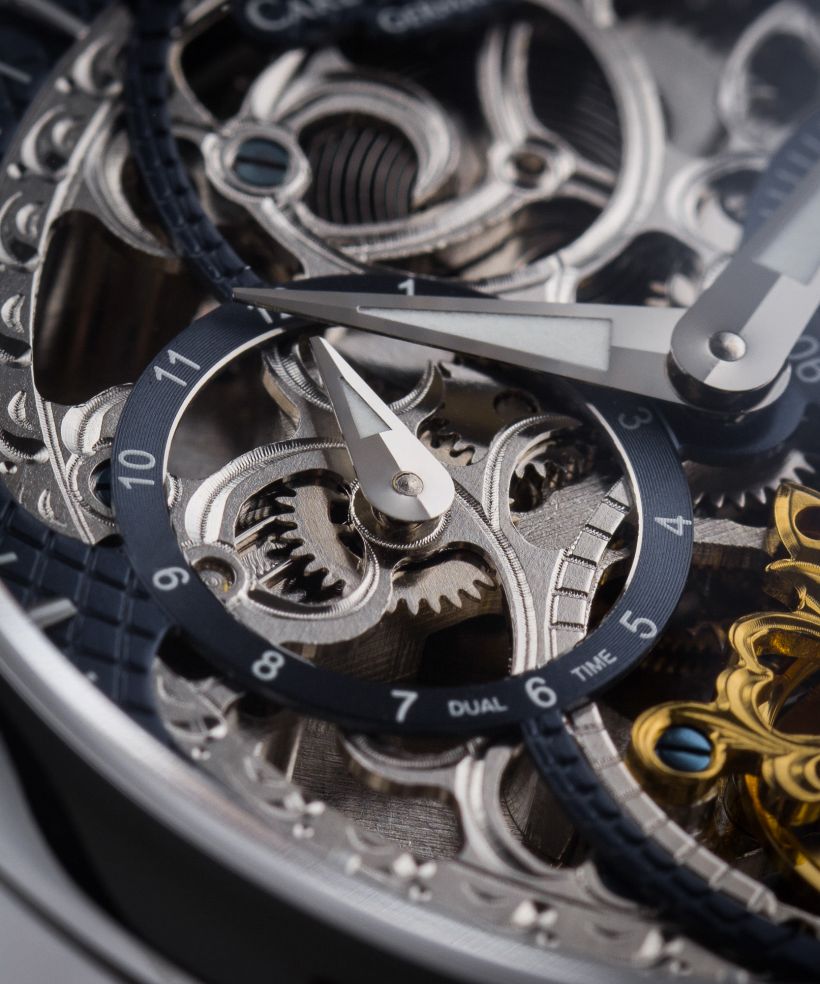 Carl von Zeyten Neukirch Sun & Moon Skeleton Automatic watch