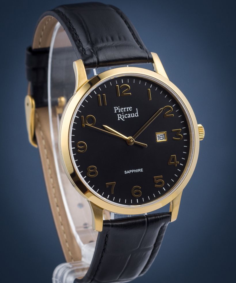 Pierre Ricaud Sapphire watch