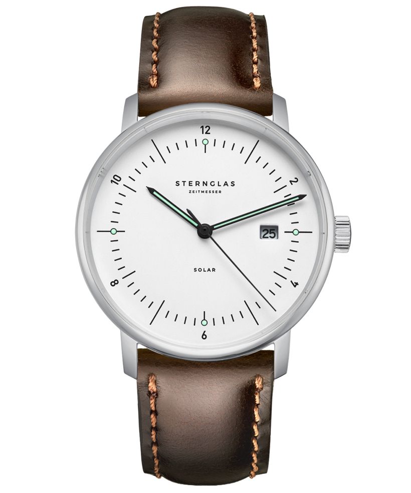 Sternglas Naos Solar unisex watch