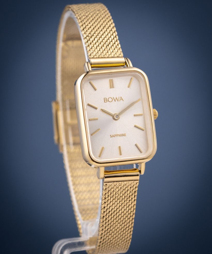 BOWA Dubai Full Gold Mesh 20 ladies watch