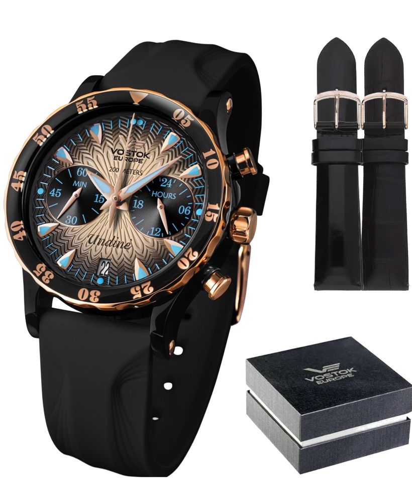 Vostok Europe Undine Chronograph Women's Watch Limited Edition