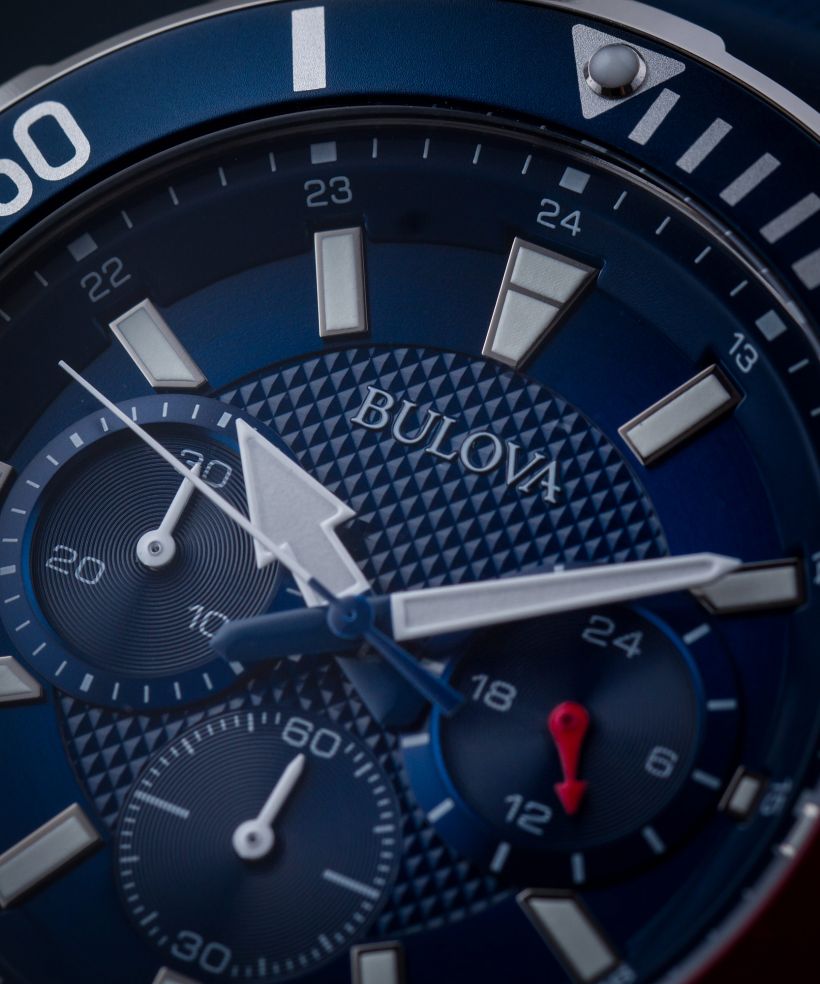 Bulova Marine Star Chronograph SET  watch