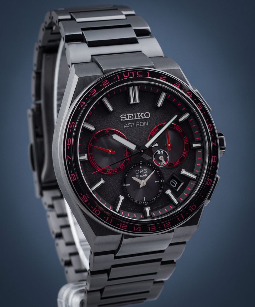 Seiko Astron GPS Solar Limited Edition SET gents watch