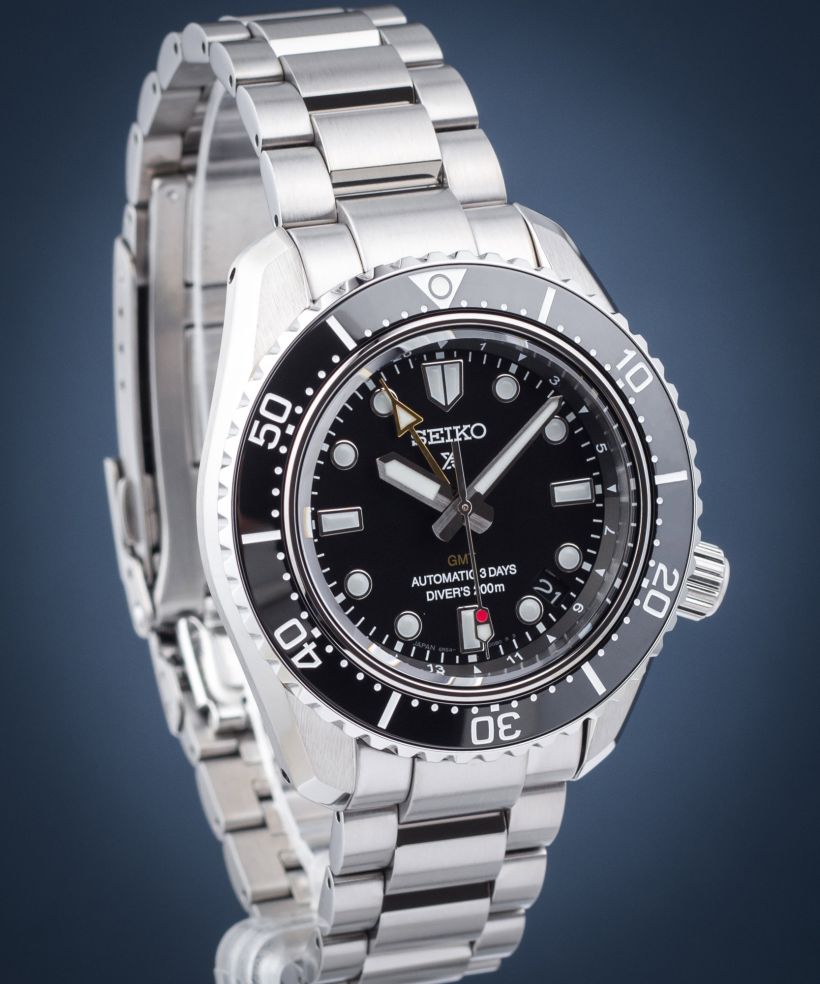 Seiko Prospex 1968 Diver’s Modern Re-interpretation GMT gents watch