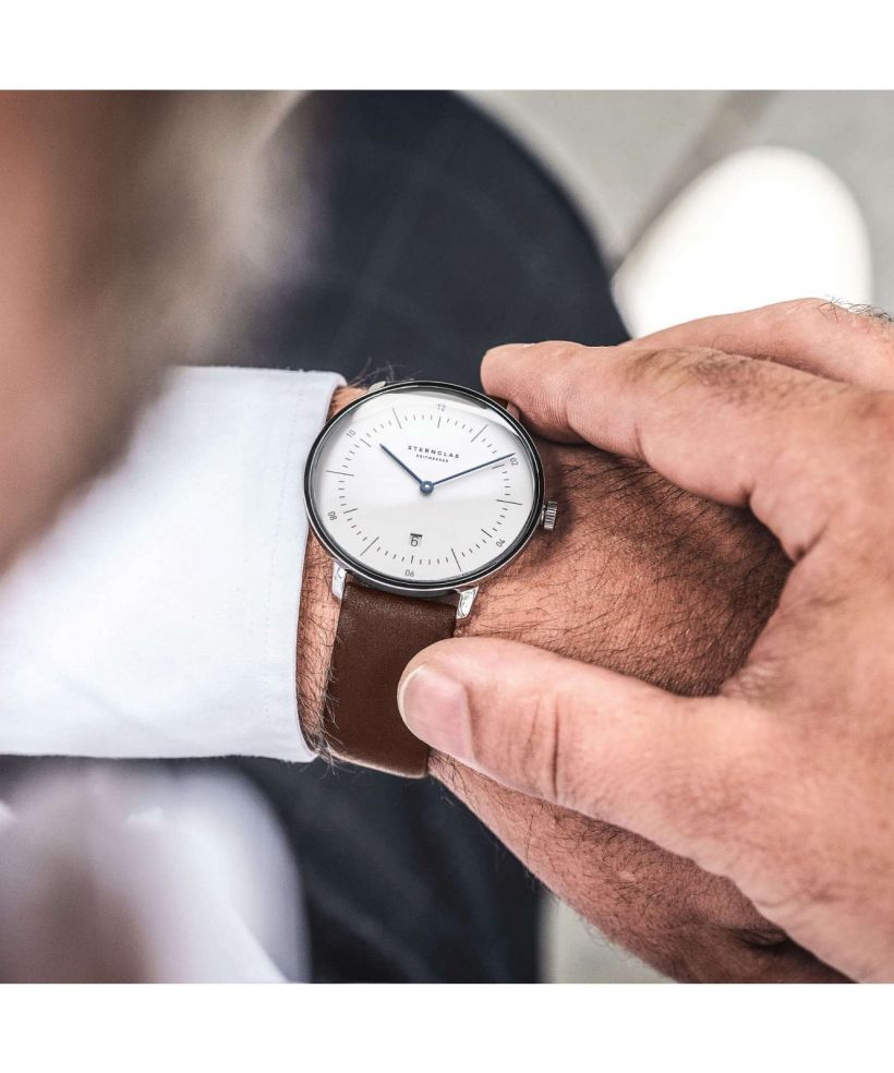 Sternglas Naos XL Men's Watch					
