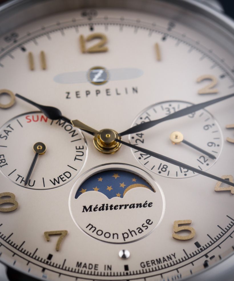 Zeppelin Mediterranee Moonphase  watch