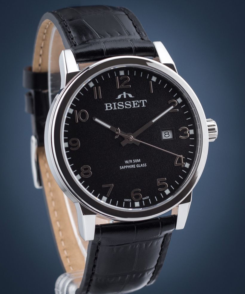 Watches - BISSET Turtig Steel BSCE62BIBX05BX