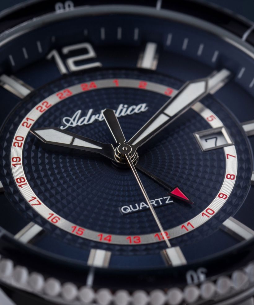 Adriatica GMT watch