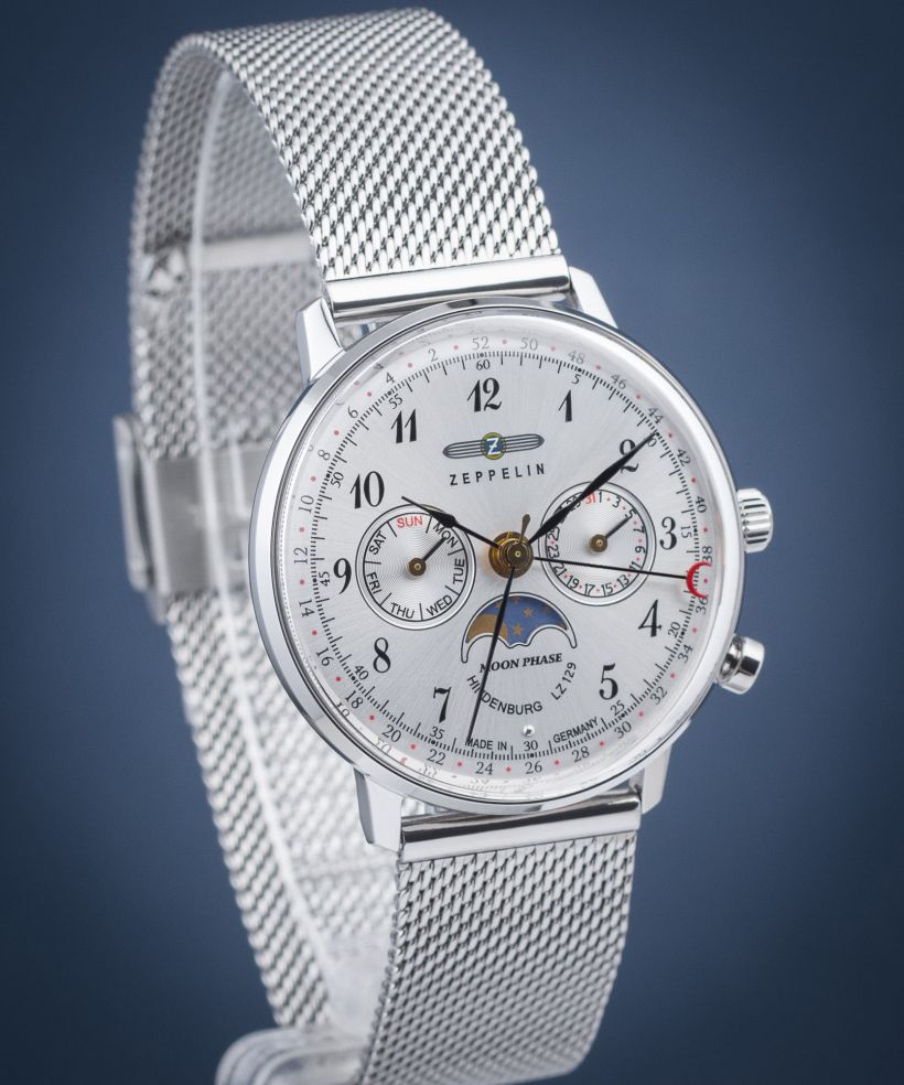 Zeppelin LZ129 Hindenburg Moonphase Women's Watch