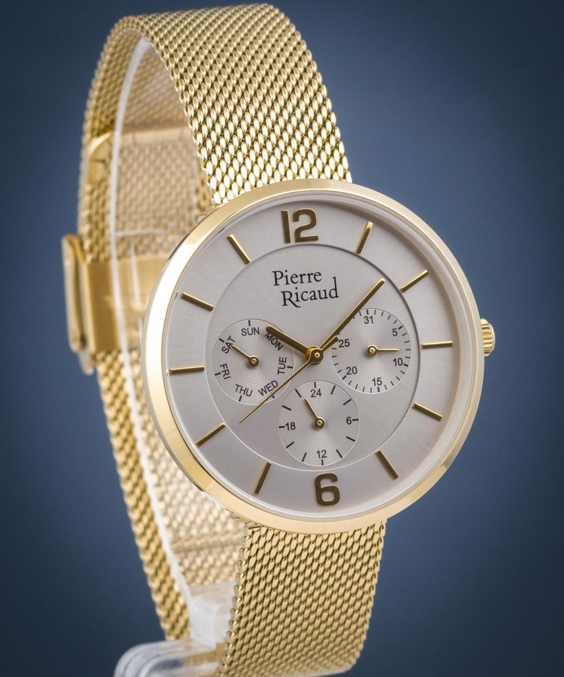 Pierre Ricaud Multifunction watch