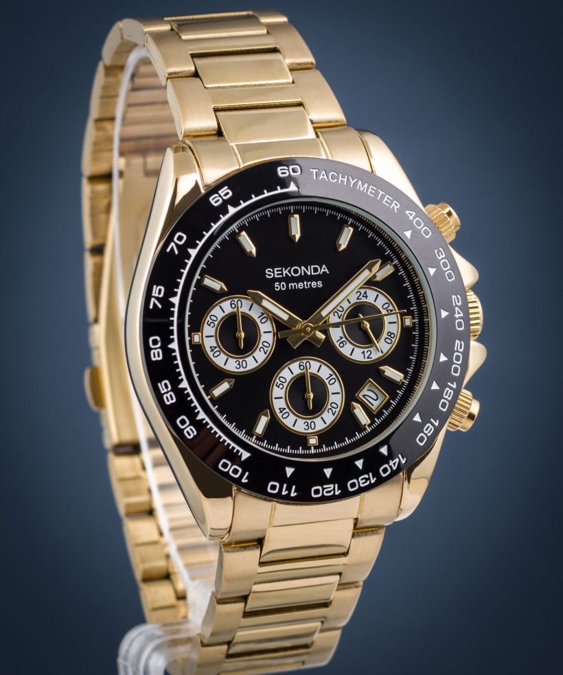 Sekonda Circuit Chronograph watch
