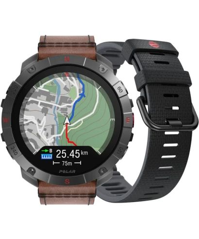 Polar Grit X2 Pro Titan SET unisex smartwatch