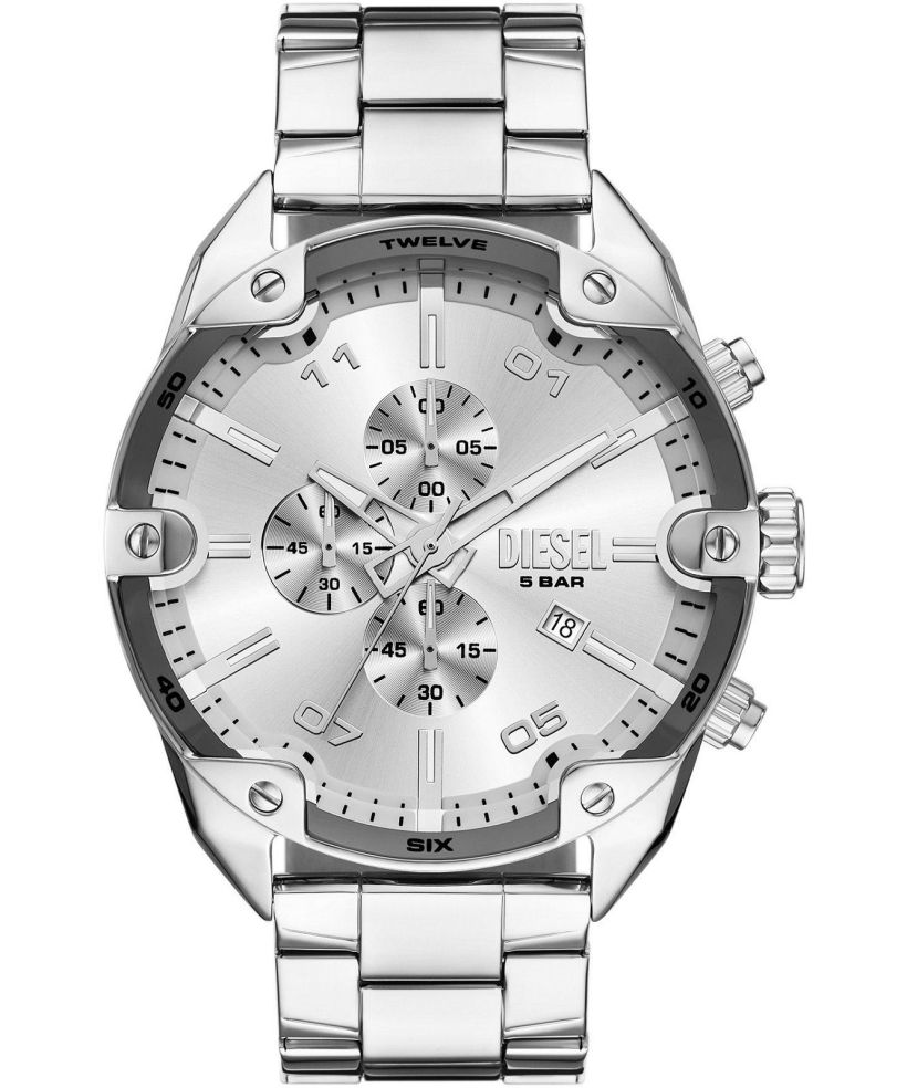 Diesel Spiked Chronograph watch