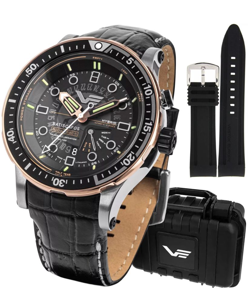 Vostok Europe Batiscafos Hybrid Automatic SET gents watch