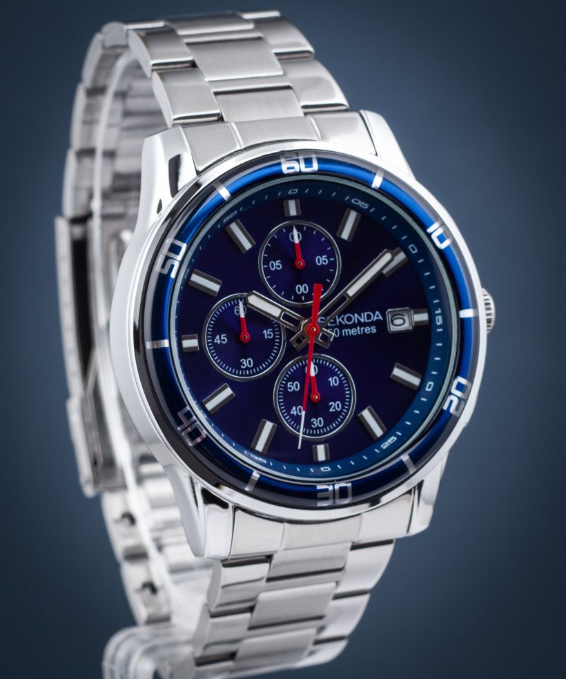 Sekonda Midnight Chronograph watch