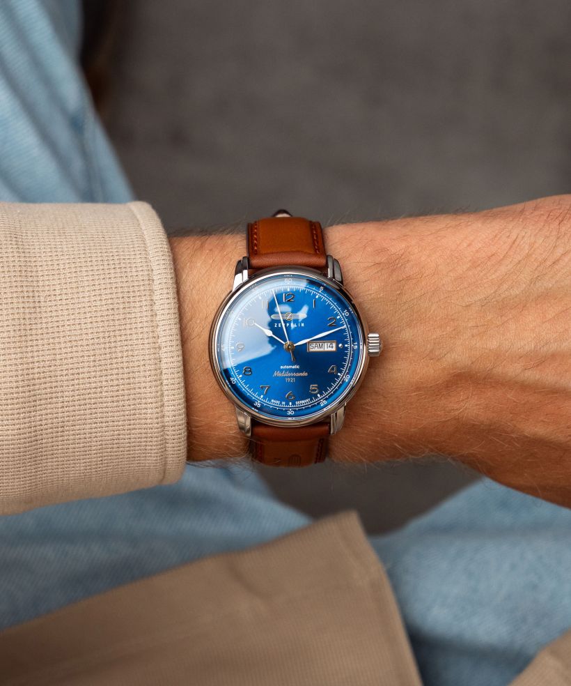 Zeppelin Mediterranee Automatic watch