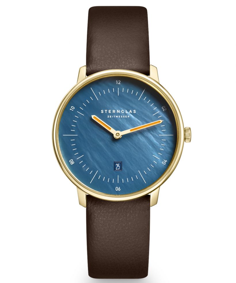 Sternglas Naos XS Edition Mother Of Pearl watch