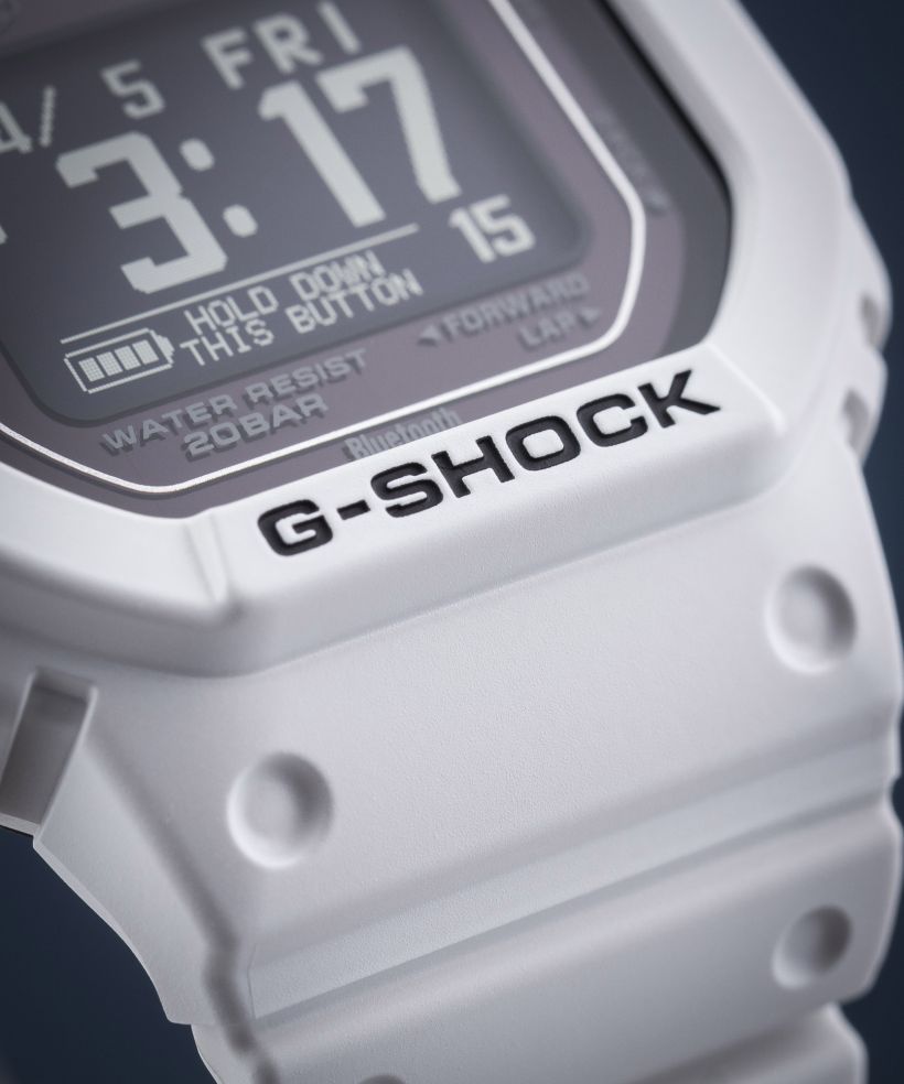 G-SHOCK G-SQUAD Move Square Bluetooth Solar gents watch